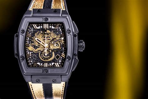 Hublot Spirit of Big Bang for Bruce Lee .